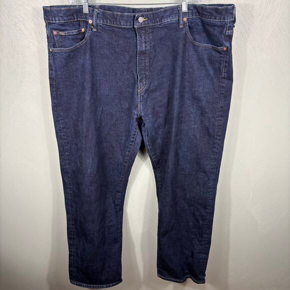 Polo Ralph Lauren Men's Denim Jeans Size 48Bx32 Dark Wash Everyday Casual Pants - Picture 12 of 14